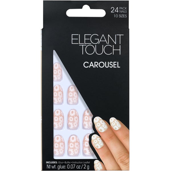 Elegant Touch Trend Nails - Carousel (Mate)