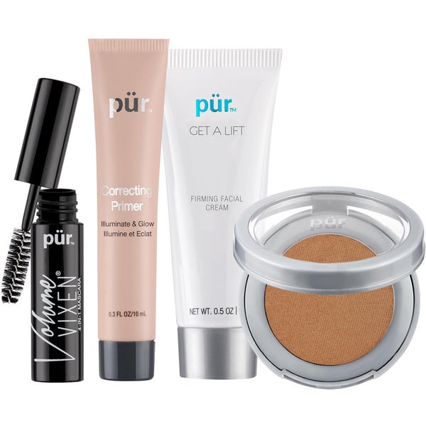 Kit Get Glowing Try Me de PUR (39 g)