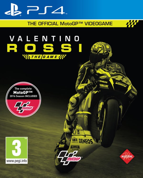 MotoGP16: Valentino Rossi