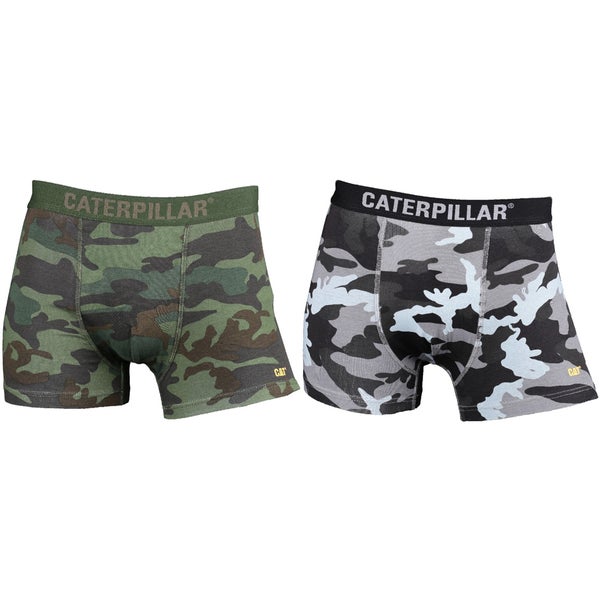 Caterpillar Men's Boxer Shorts - Multi