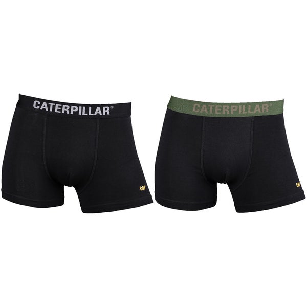 Caterpillar Men's Boxer Shorts - Black