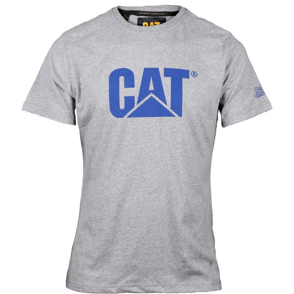 Caterpillar Men's Logo T-Shirt - Grey