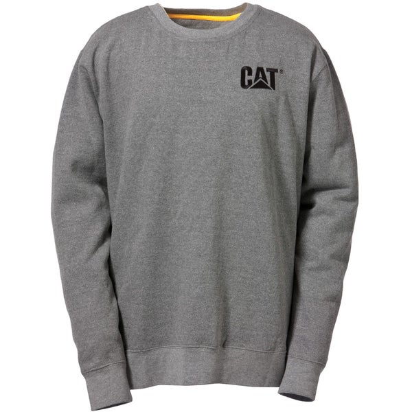Caterpillar Men's Trademark Crew Sweatshirt - Grey