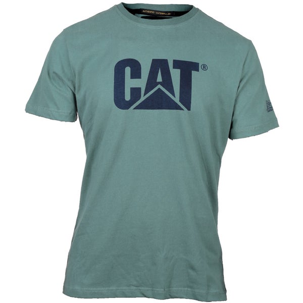 Caterpillar Men's Logo T-Shirt - Green