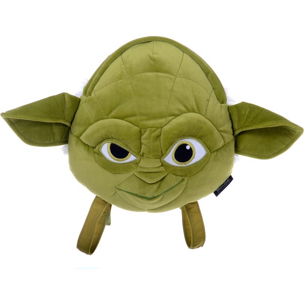 Star Wars Yoda Plush Head Shaped Backpack