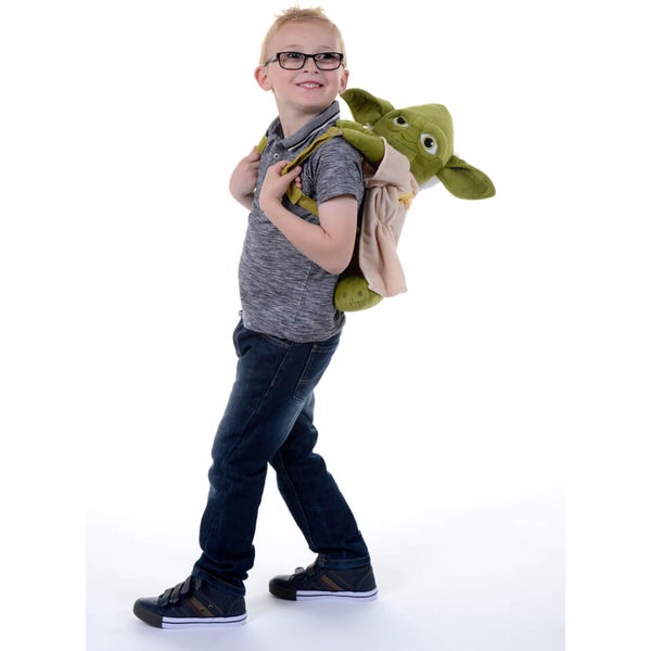 Star Wars Yoda Full Body Backpack