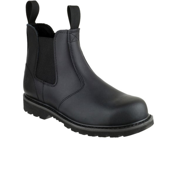 Amblers Safety Men's FS5 Chelsea Boots - Black
