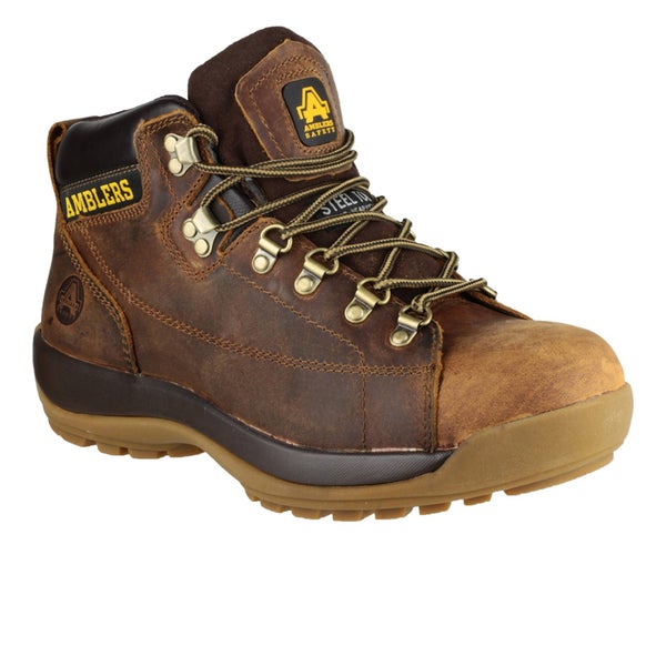 Amblers Safety Men's FS126 Hiker Boots - Brown