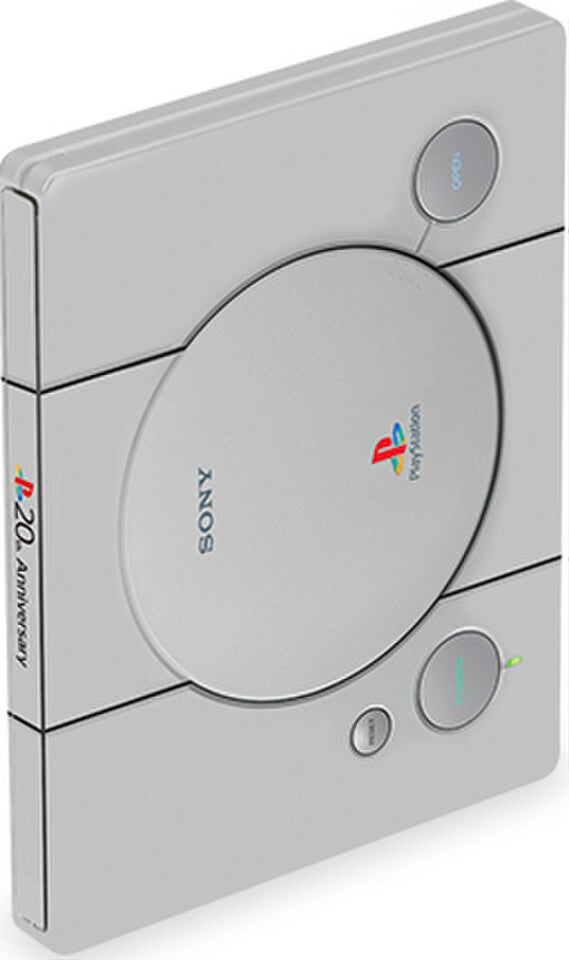 PlayStation 20th Anniversary Steelbook