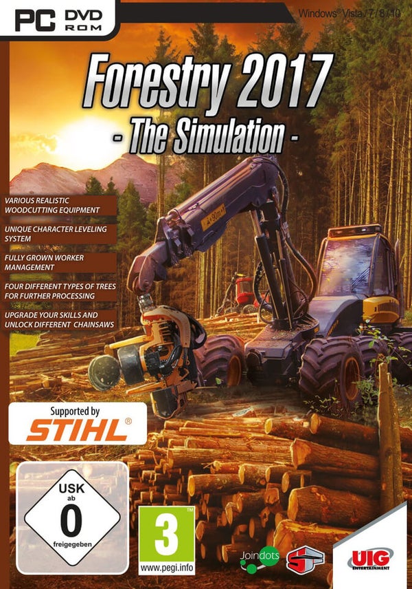 Forestry 2017 - The Simulation