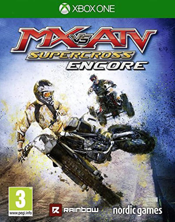 MX Vs. ATV: Supercross Encore