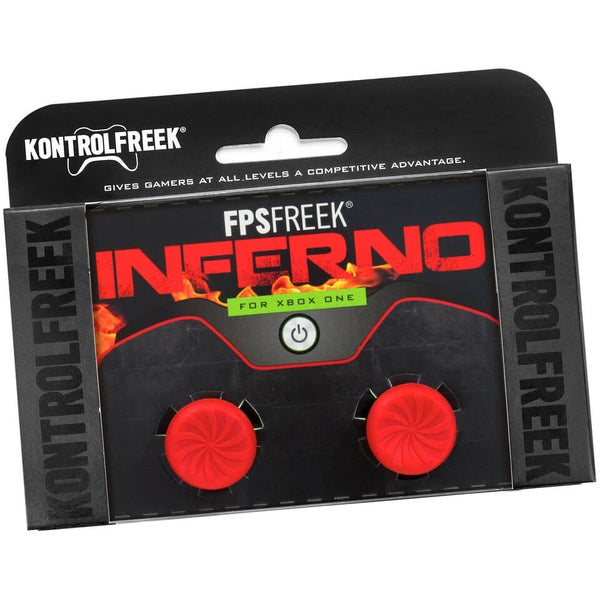 KontrolFreek FPS Thumb Grips - Inferno (Xbox One)