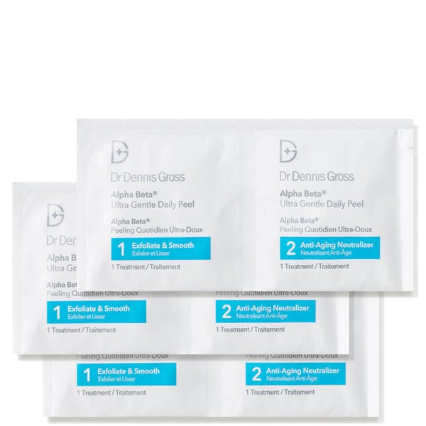 Dr. Dennis Gross Skincare Alpha Beta Ultra Gentle Daily Peel (Pack of ...