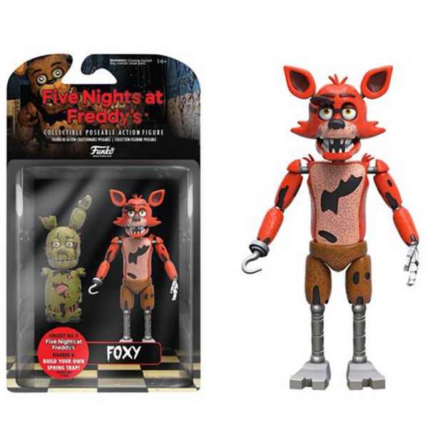 Five Nights At Freddy's Foxy 13 cm Actionfigur