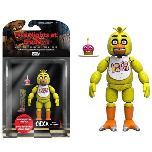 Five Nights At Freddy's Chica 13 cm Actionfigur