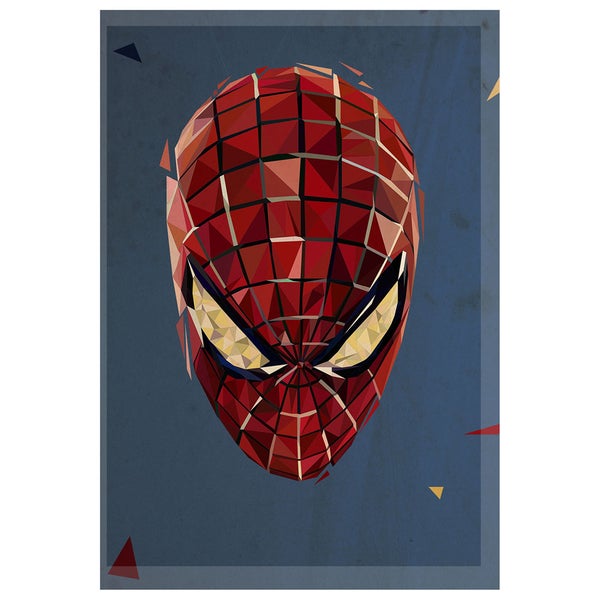 In Pieces' - Spiderman inspired Artwork Print - 14 x 11 Inches