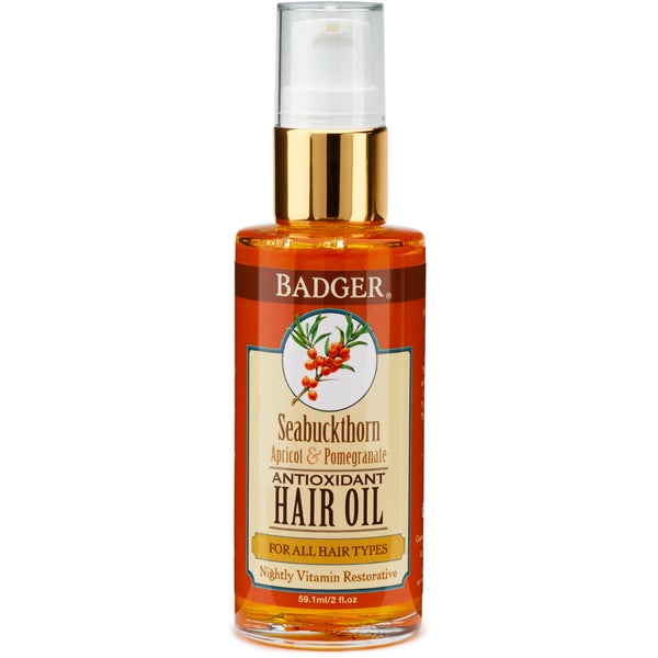 Badger Seabuckthorn Hair Oil (59,1ml)
