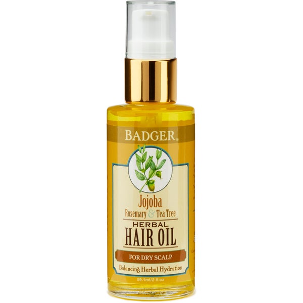 Badger Jojoba Hair Oil (59.1ml)