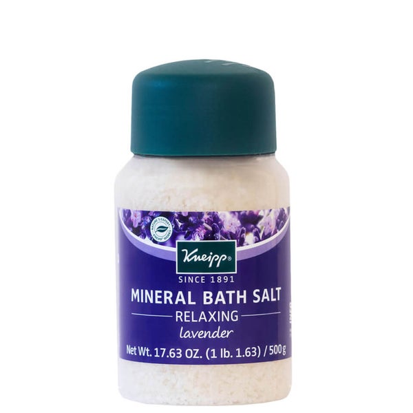 Kneipp Balancing Lavender Bath Salts (500g) lookfantastic Singapore