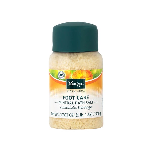 Kneipp Foot Crystals (500g) LOOKFANTASTIC