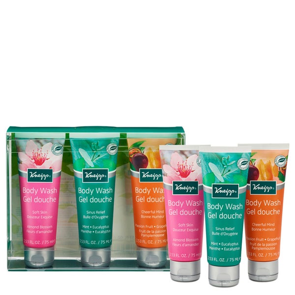 Kneipp Body Wash Set (3 x 75ml)
