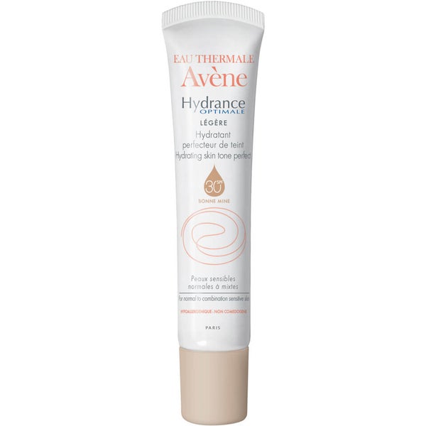 Crema Hidratante Avène Hydrance Optimale Skin Tone Perfector (40ml) - Tono Light