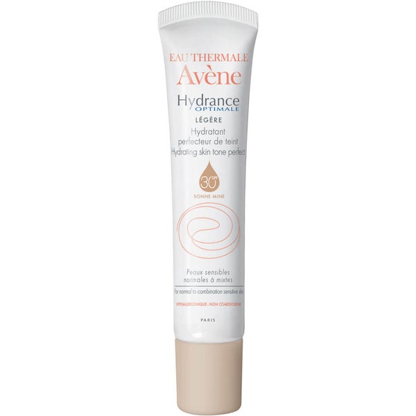 Sävytetty Avène Hydrance Optimale Skin Tone Perfector -kosteusvoide 40ml, Light