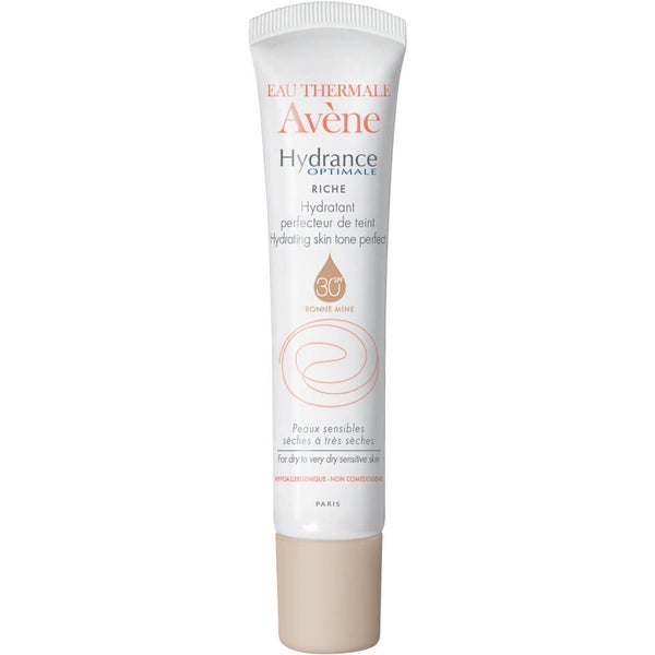 Crema Hidratante Avène Hydrance Optimale Skin Tone Perfector (40ml) - Tono Rich