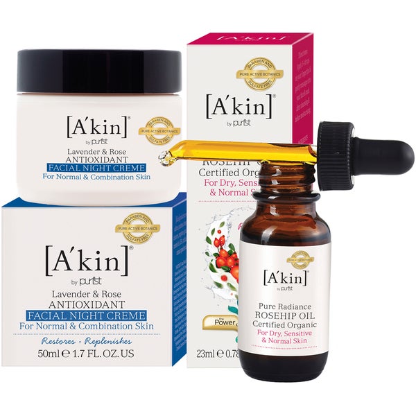 A'kin 24 Hour Radiance Collection