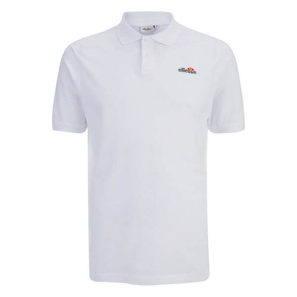 Ellesse Men's Chip Polo Shirt - White