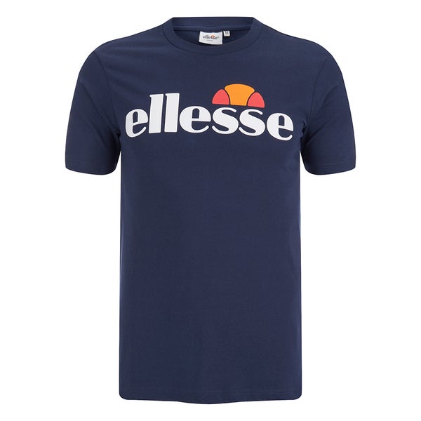 Ellesse Men's Arameo Logo T-Shirt - Navy