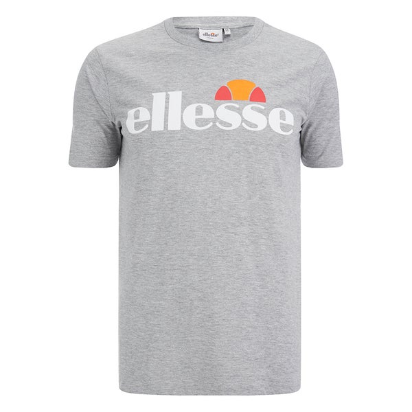 Ellesse Men's Arameo Logo T-Shirt - Grey Marl
