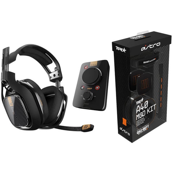 ASTRO A40TR Pro Gaming Headset (Includes MixAmp) + Black Ops 3