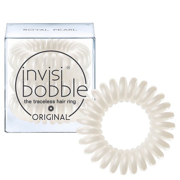 invisibobble Original Hair Tie (3-pack) - Royal Pearl