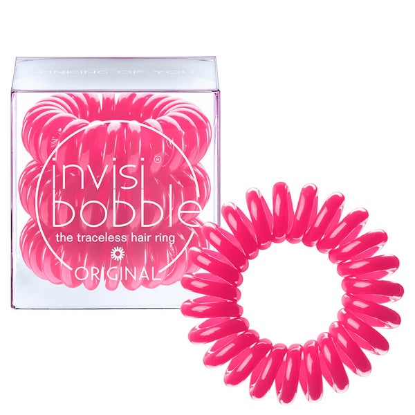 invisibobble Original Hair Tie (3 Pack) - Pinking of You