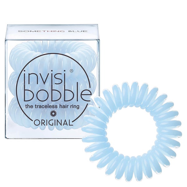 invisibobble Original Hair發繩（3個裝） - 藍色奧秘