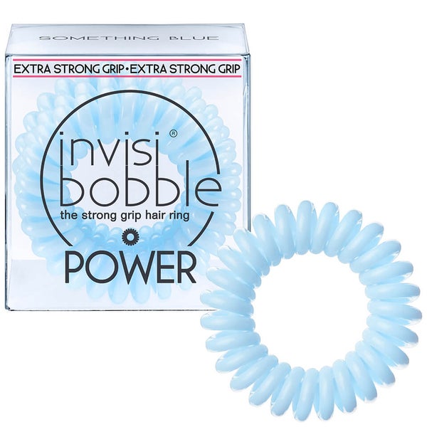 invisibobble Power Hair Tie (3-pack) - Something Blue