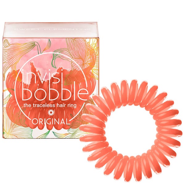 invisibobble Hair Tie (3-pack) - Sweet Clementine