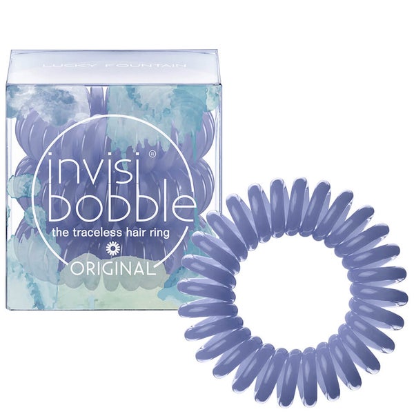 invisibobble Elastico per capelli (Confezione da 3) - Lucky Fountain