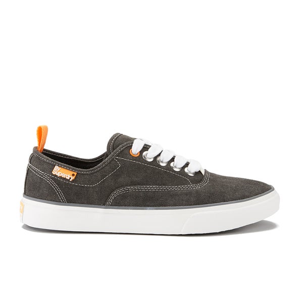 Superdry Men's Winter Ramp Pro Low Top Trainers - Washed Black