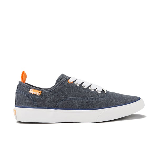 Superdry Men's Winter Ramp Pro Low Top Trainers - Washed Navy