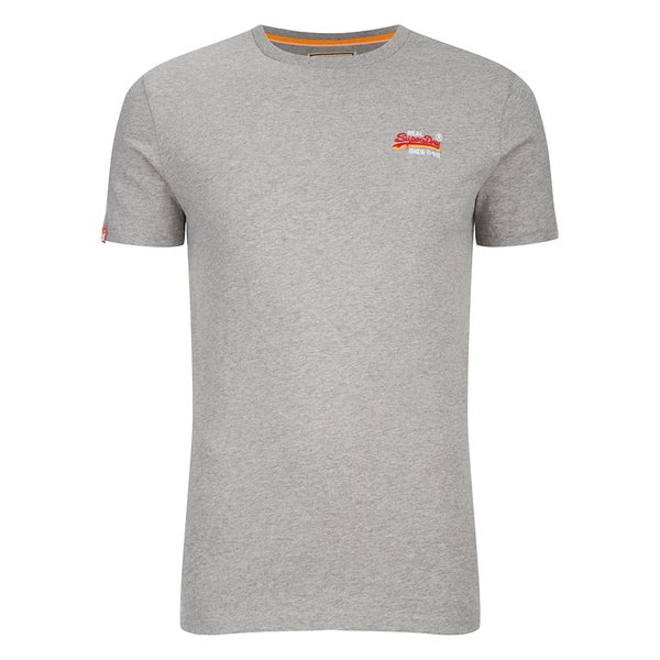 Superdry Men's Orange Label Surf Edition T-Shirt - Grey Marl