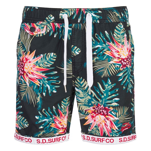 Superdry Men's Honolulu Swim Shorts - Spike Island
