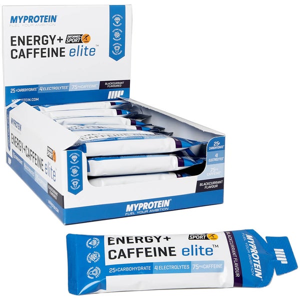 Energie Elite + Caffeine™, 50g