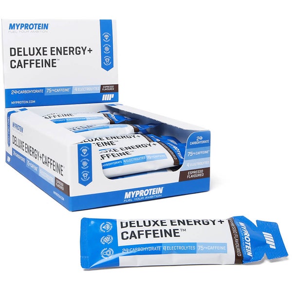 Енергетичний гель Deluxe Energy + Кофеїн (порційна упаковка-пробник)