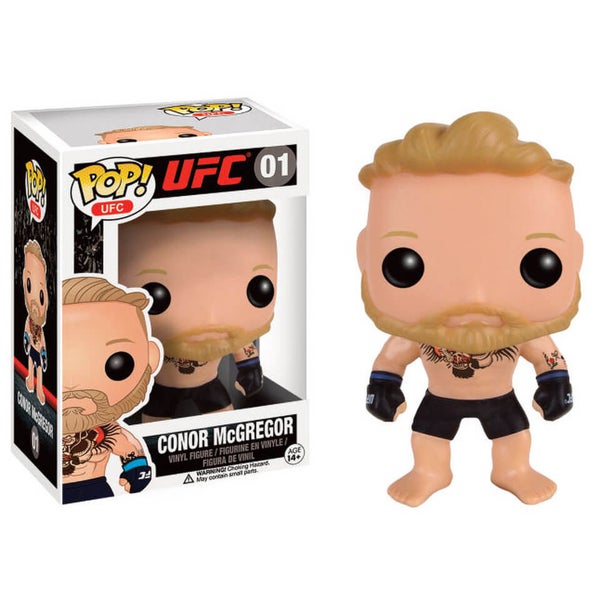 UFC Conor McGregor Pop! Vinyl Figure Merchandise - Zavvi UK