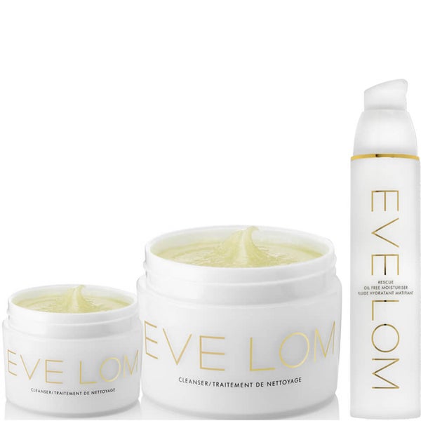 Eve Lom Cleanse and Go Exclusive Collection (Worth $166.10)