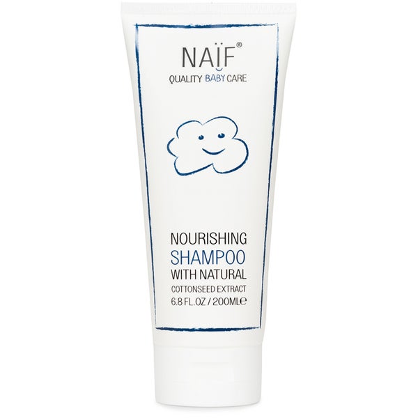NAÏF Nourishing Baby Shampoo (200 ml)