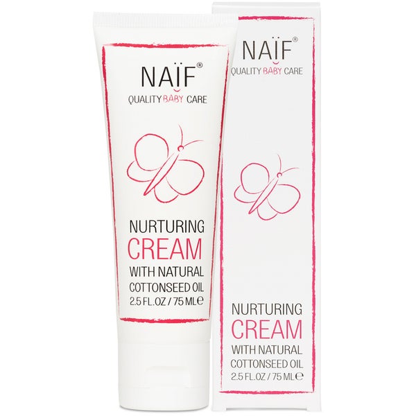 NAÏF Nurturing Baby Cream (75 ml)