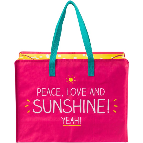 Happy Jackson Peace Medium Shopper Bag